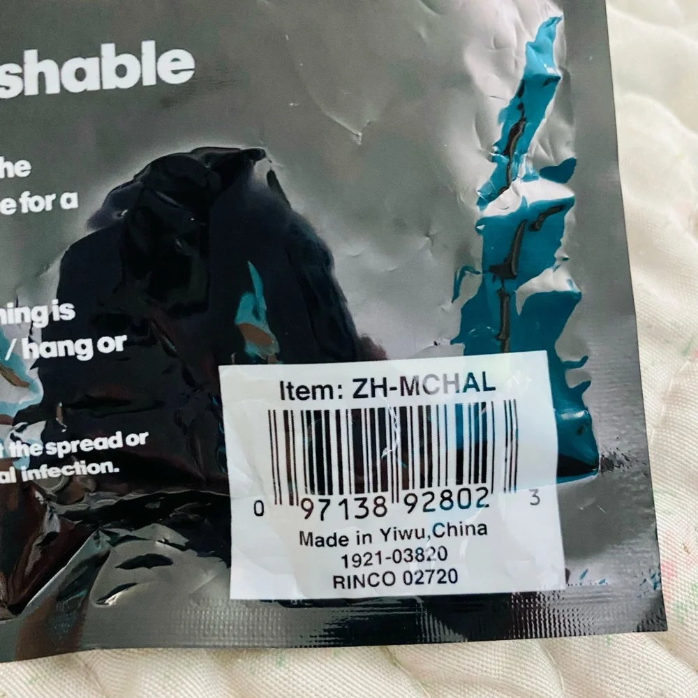 Children’s One Size Monster Face Mask Set Of 2 NWT